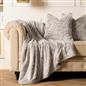 Faux Fur Fleece Throw Bed Blanket Plush Two Tone Warm Super Soft Sofa Bedspread
