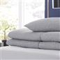 OHS Coverless Duvet & Pillowcase 10.5 Tog Bedding Set Easy Care Reversible