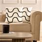 OHS Tufted Waves Cushion Covers 2 Pack Decorative Square Pillowcases
