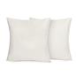OHS Arches Quilted Cushion Covers Pinsonic Square Pillowcases Filled