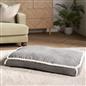Sherpa Bind Pet Bed Dog Puppy Comfy Mat Cushion Washable Fleece Soft Plush Warm