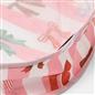 OHS Wreath Storage Bag Plain Printed Xmas Festive Decoration Holder Organiser