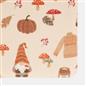 OHS Gonk Bath Mat Foam Quick Dry Non Slip Halloween Xmas Bathroom Shower Rug