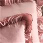 OHS Frill Cushion Covers Faux Linen Soft Square Pillowcases Home Decor Multipack