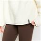 OHS Half Zip Hoodie Plain Thermal Teddy Fleece Winter Jumper Pullover Sweatshirt