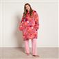 OHS Autumn Hoodie Blanket Pumpkin Prints Fleece Wearable Throw Sherpa
