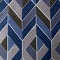 Geo Duvet Cover Bedding Set Pillowcase Reversible Quilt Soft Chevron Double King