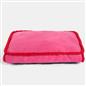 Sherpa Bind Pet Bed Dog Puppy Comfy Mat Cushion Washable Fleece Soft Plush Warm