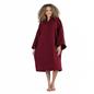 OHS Hooded Towel Poncho Adult Absorbent Dry Beach Swim Bath Changing Robe