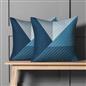 Geometric Cushion Covers Pinsonic Pack of 2/4 Case Filled Pad 18