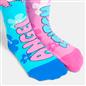 OHS x Stitch Socks Kids Novelty Knee High Warm Fluffy Fleece Winter Sock