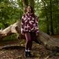 OHS Half Zip Hoodie Geometric Print Teddy Fleece Jumper Pullover Sweatshirt