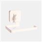 OHS Toilet Roll Holder Suction Tissue Paper Organiser Rust Resistant Metal