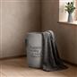 OHS Slogan Laundry Bag Foldable Hamper Basket Washing Bin Clothes Storage