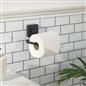 OHS Toilet Roll Holder Suction Tissue Paper Organiser Rust Resistant Metal