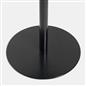 OHS Solar Table Lamp Carved Metal Cordless Outdoor Garden Light Dusk Sensor