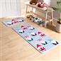 OHS Print Doormat Runner Xmas Festive Decorative Hallway Rug Kitchen Floor Mat