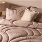 OHS Arches Coverless 7.5 TOG Duvet Quilted Bedding Set with Pillowcase