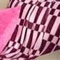 OHS Checkerboard Throw Ultra Soft Blanket Flannel Lightweight Bedspread