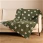 OHS Pet Blanket Dog Warm Fleece Cat Throw Paw Puppy Animal Soft Mat