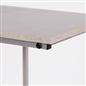 C Shape Table Coffee Laptop Side End Living Room Furniture Bedside Nightstand