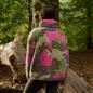 OHS Camo Half Zip Hoodie Teddy Fleece Winter Thermal Jumper Pullover Sweatshirt