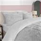 OHS Teddy Bedding Set Soft Fleece Faux Fur Fluffy Cosy Warm Duvet Cover