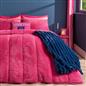 OHS Coverless Duvet 10.5 TOG Teddy Fleece Pillowcase Bedding Set Double King