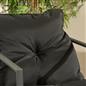 OHS Miami Table Chair Set 4PC Garden Patio Furniture Outdoor Metal Frame