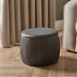 Ottoman Storage Stool Matte Velvet Pleated Home Decor Vanity Pouffe Chair Seat