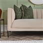 OHS Cable Knit Cushion Covers 2 Pack Sherpa Square Pillowcases Home Decor