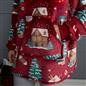 Xmas Hoodie Blanket Throw Sherpa Fleece Warm Plush Jumper Sweatshirt Super Soft