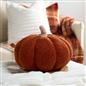 Pumpkin Sofa Cushion Soft Fleece Filled 1/2 Pack Autumn Plush Home Decor Plump