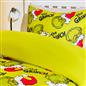 OHS x Grinch Bedding Set Kids Christmas Novelty Soft Duvet Cover with Pillowcase