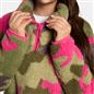 OHS Camo Half Zip Hoodie Teddy Fleece Winter Thermal Jumper Pullover Sweatshirt