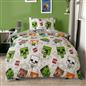 OHS x Minecraft Reversible Bedding Set Duvet Cover Pillowcase Kids