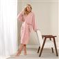 Jersey Dressing Gown Womens Soft Luxury Full-Length Hotel Ladies Robe Nightwear