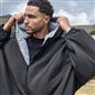 OHS Drying Changing Robe Sherpa Lined Water Resistant Oversize Coat Adults Kids