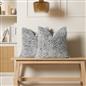 Cushion Covers Faux Fur Fleece Pack of 2/4 Filled Case Pad Two Tone Home Decor