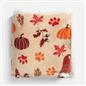OHS Paw Pet Blanket Reversible Sherpa Fleece Dog Cats Thermal Calming Throw
