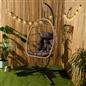 OHS Hanging Egg Chair Outdoor Garden Furniture Patio Seat Hammock Pod Seat Swing