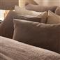 OHS Teddy Fleece Duvet Cover with Pillow Case Thermal Warm Bedding Set