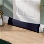 Draught Excluder Matte Velvet Fabric Door Stop Energy Saving Draft Window Seal