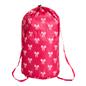 OHS Drawstring Laundry Bag Printed Travel Washing Backpack Lightweight Hamper