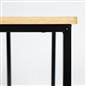 C Shape Table Coffee Laptop Side End Living Room Furniture Bedside Nightstand