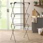 OHS 3 Tier Clothes Dryer Airer Foldable Clothing Drying Rack 15m