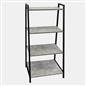 OHS Shelving Unit 3/4/5 Storage Organiser Modern Wire Home Decor Office