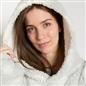 OHS Heart Hoodie Blanket Extra Long Soft Oversized Wearable Plush Warm Throw