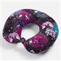 OHS Neck Pillow Travel Support U Shape Head Rest Car Plane Filled Plump Cushion