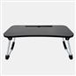 Foldable Wooden Lap Tray TV Dinner Bed Laptop Work Computer Desk Stand Portable